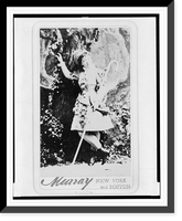 Historic Framed Print, [Maud Granger, actress, in costume as Rosalind, full-length portrait, facing front].Murray, New York & Boston.,  17-7/8" x 21-7/8"