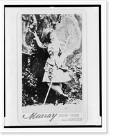 Historic Framed Print, [Maud Granger, actress, in costume as Rosalind, full-length portrait, facing front].Murray, New York & Boston.,  17-7/8" x 21-7/8"