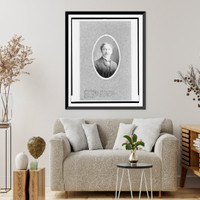 Historic Framed Print, [Antonio Fanoni, head-and-shoulders portrait, facing front].Scherer.,  17-7/8" x 21-7/8"