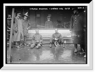 Firemen overcome . subway fire, 1/15 - 2, Antique Wall Art
