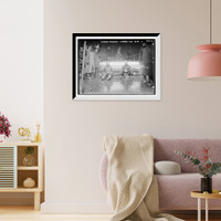 Firemen overcome . subway fire, 1/15 - 2, Antique Wall Art