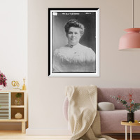 Historic Framed Print, Mrs. Felix T. McWhirter,  17-7/8" x 21-7/8"