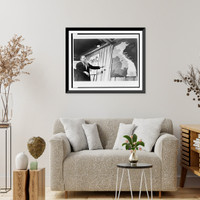 Historic Photo Print - Sec. of Defense Robert McNamara pointing