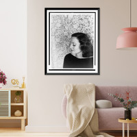 Historic Framed Print, [Portrait of Tallulah Bankhead] - 2,  17-7/8" x 21-7/8"