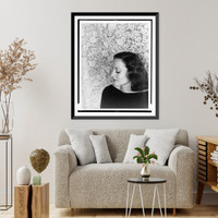 Historic Framed Print, [Portrait of Tallulah Bankhead] - 2,  17-7/8" x 21-7/8"