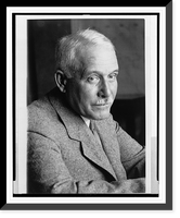 Historic Framed Print, [Admiral William V. Pratt, head-and-shoulders portrait, facing slightly right],  17-7/8" x 21-7/8"