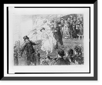 Historic Framed Print, The little bride.John Sloan 1906.,  17-7/8" x 21-7/8"