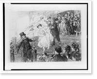 Historic Framed Print, The little bride.John Sloan 1906.,  17-7/8" x 21-7/8"