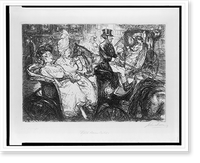 Historic Framed Print, Fifth Avenue critics.John Sloan 1905.,  17-7/8" x 21-7/8"