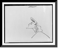 Historic Framed Print, [Katharine Hepburn, 1907-2003].Ann Telnaes.,  17-7/8" x 21-7/8"
