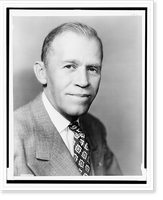 Historic Framed Print, [James Percy Priest, representative from Tennessee, head-and-shoulders portrait, facing front],  17-7/8" x 21-7/8"