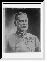 Gen. Von Frank of Austria, Antique Print