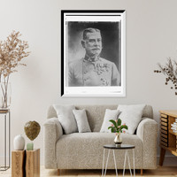 Gen. Von Frank of Austria, Antique Print