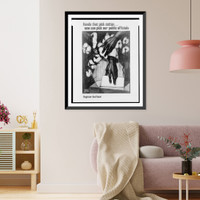 Historic Framed Print, Hands that pick cotton .  now can pick our public officials : register and vote!,  17-7/8" x 21-7/8"