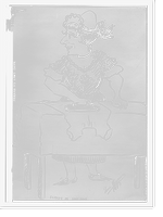 Farrar as Sans Gene (cartoon) Classic, Historic Reproduction