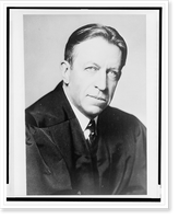 Historic Framed Print, [J. Waties Waring, federal judge, head-and-shoulders portrait, facing front],  17-7/8" x 21-7/8"