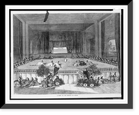 Historic Framed Print, A visit to the mikado of Japan.H. Harral sc.,  17-7/8" x 21-7/8"