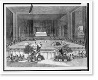 Historic Framed Print, A visit to the mikado of Japan.H. Harral sc.,  17-7/8" x 21-7/8"