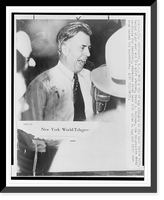 Historic Framed Print, Truman denounces egging - new barrage hits Wallace,  17-7/8" x 21-7/8"