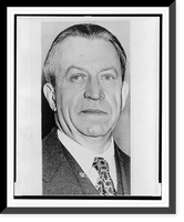 Historic Framed Print, [Julius Waties Waring, judge, bust portrait, facing front],  17-7/8" x 21-7/8"
