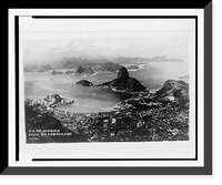 Vintage Photo Print - Rio de Janeiro vista do corcovado