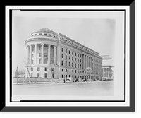 Historic Framed Print, Treasury Department, Procurement Division, Public Buildings Branch, Washington, D.C. - Federal Trade Commission building,  17-7/8" x 21-7/8"