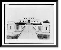 Historic Framed Print, Treasury Department, Procurement Division, Public Buildings Branch, Fort Knox - United States Bullion Depository,  17-7/8" x 21-7/8"