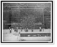 Historic Framed Print, [At work on camouflage nets at the Japanese internment camp in Santa Anita, California],  17-7/8" x 21-7/8"