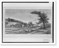 Antique Photo Print - York Springs, Pa.W. Wagner sc York Pa