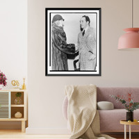 Historic Framed Print, Marriage annuled [sic] of white beauty, Negro physician,  17-7/8" x 21-7/8"