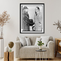 Historic Framed Print, Marriage annuled [sic] of white beauty, Negro physician,  17-7/8" x 21-7/8"