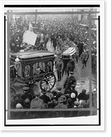 Historic Framed Print, [Funeral procession of Monk" Eastman]",  17-7/8" x 21-7/8"