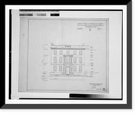 Antique Architecture - Washington DC - House for Mrs, 1734 (1)