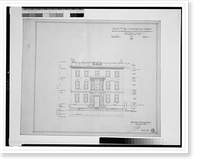 Antique Architecture - Washington DC - House for Mrs, 1734 (1)