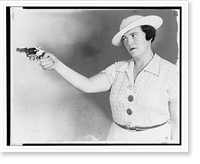 Historic Framed Print, [Mary A. Shanley, New York City detective - pickpockets' captor fears that she might look tough"]",  17-7/8" x 21-7/8"