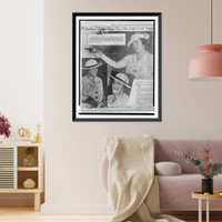 Historic Framed Print, [Mary A. Shanley, New York City detective - pickpockets' captor fears that she might look tough"]" - 2,  17-7/8" x 21-7/8"