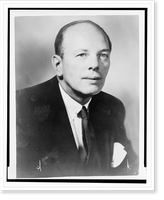 Historic Framed Print, [John M. Robsion, representative from Kentucky, head-and-shoulders portrait, facing slightly right],  17-7/8" x 21-7/8"
