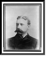Antique Portrait - Charles S. Voorhees - Historic Wall Art Gift