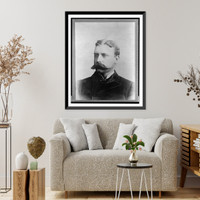 Antique Portrait - Charles S. Voorhees - Historic Wall Art Gift