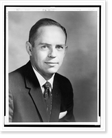 Historic Framed Print, [Donald Francis McGinley, representative from Nebraska, head-and-shoulders studio portrait, facing front],  17-7/8" x 21-7/8"