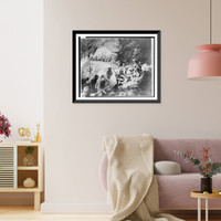 Historic Photo Print - Chinese laborers working to reopen, 1944