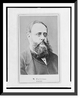 Historic Framed Print, W. Collins,  17-7/8" x 21-7/8"
