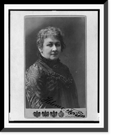 Historic Framed Print, [Helene von Forster, half-length portrait, facing right].Hof-Atelier Elvira.,  17-7/8" x 21-7/8"