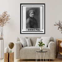 Historic Framed Print, [Helene von Forster, half-length portrait, facing right].Hof-Atelier Elvira.,  17-7/8" x 21-7/8"