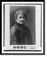 Historic Framed Print, [Helene von Forster, half-length portrait, facing right].Hof-Atelier Elvira. - 2,  17-7/8" x 21-7/8"