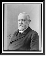 Historic Framed Print, [Benjamin Harrison, half-length studio portrait, facing slightly left] - 2,  17-7/8" x 21-7/8"