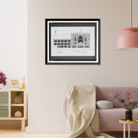 Historic Framed Print, [Granada Theatre, Sheridan Rd. and Devon Ave., Chicago, Illinois].AFD 1933.,  17-7/8" x 21-7/8"