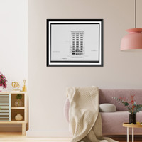 Historic Framed Print, [Barrott Central Theatre (Whitney Opera House) and Chicago Musical College Building, E. Van Buren St. near Michigan Ave., Chicago, Illinois].AFD 1928.,  17-7/8" x 21-7/8"