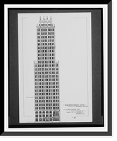 Historic Framed Print, [Loop Theatre and New United Masonic Temple, Randolph St. between State St. and Dearborn St., Chicago, Illinois].AFD 1925.,  17-7/8" x 21-7/8"
