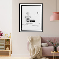 Historic Framed Print, [Stanley Theatre, Boardwalk and Kentucky Ave., Atlantic City, New Jersey].AFD 1937.,  17-7/8" x 21-7/8"